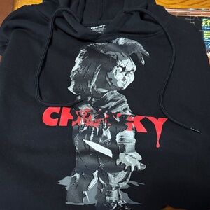 Chucky Black Hoodie